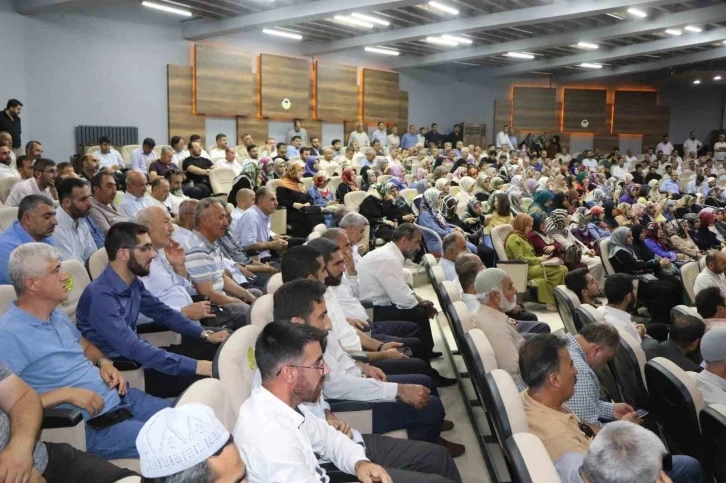 Elazığ’da  aylık mutat toplantısı yapıldı
