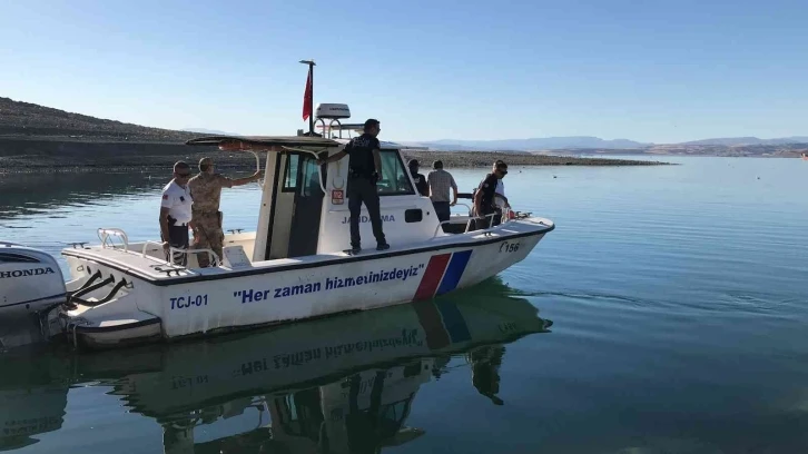 Elazığ’da baraj gölünde kaybolan şahıs bulundu
