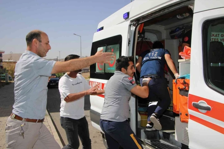 Elazığ’da ‘Beyaz kod’ tatbikatı gerçekleştirildi
