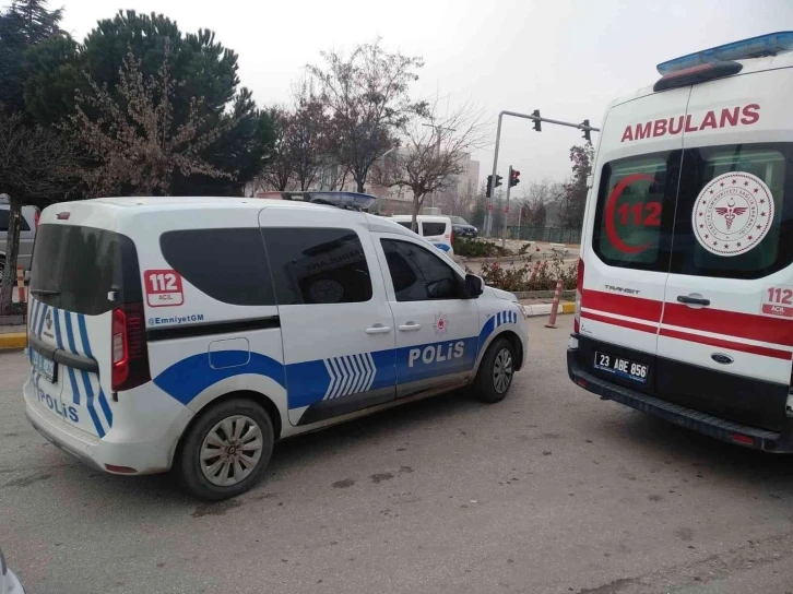 Elazığ’da bıçaklı kavga: 1 yaralı
