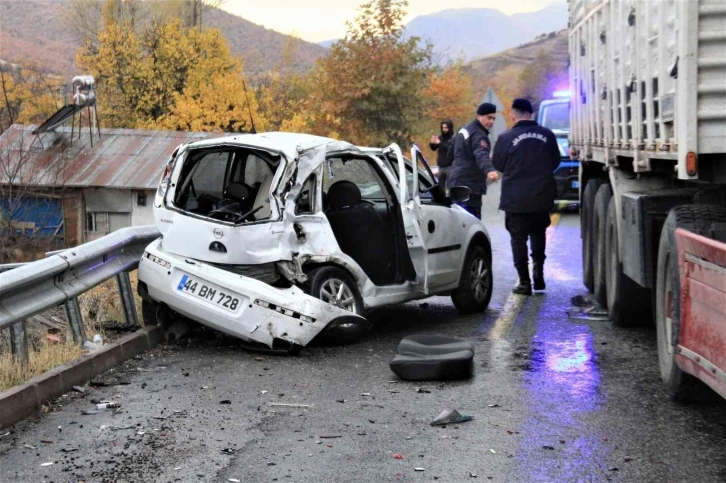 Elazığ’da bir ayda 228 trafik kazası: 2 ölü, 152 yaralı
