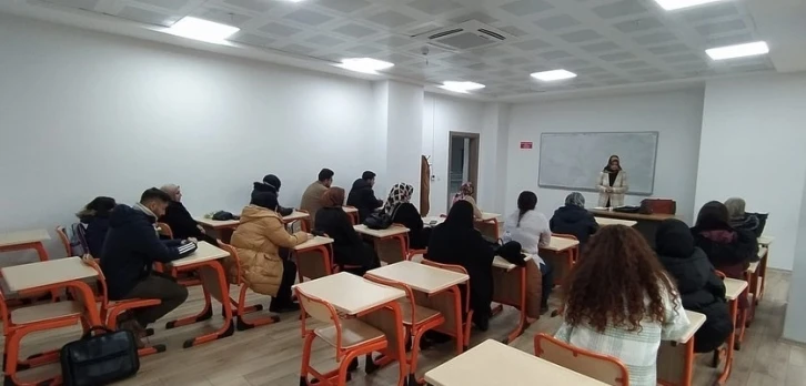 Elazığ’da diksiyon ve güzel konuşma kursları sürüyor
