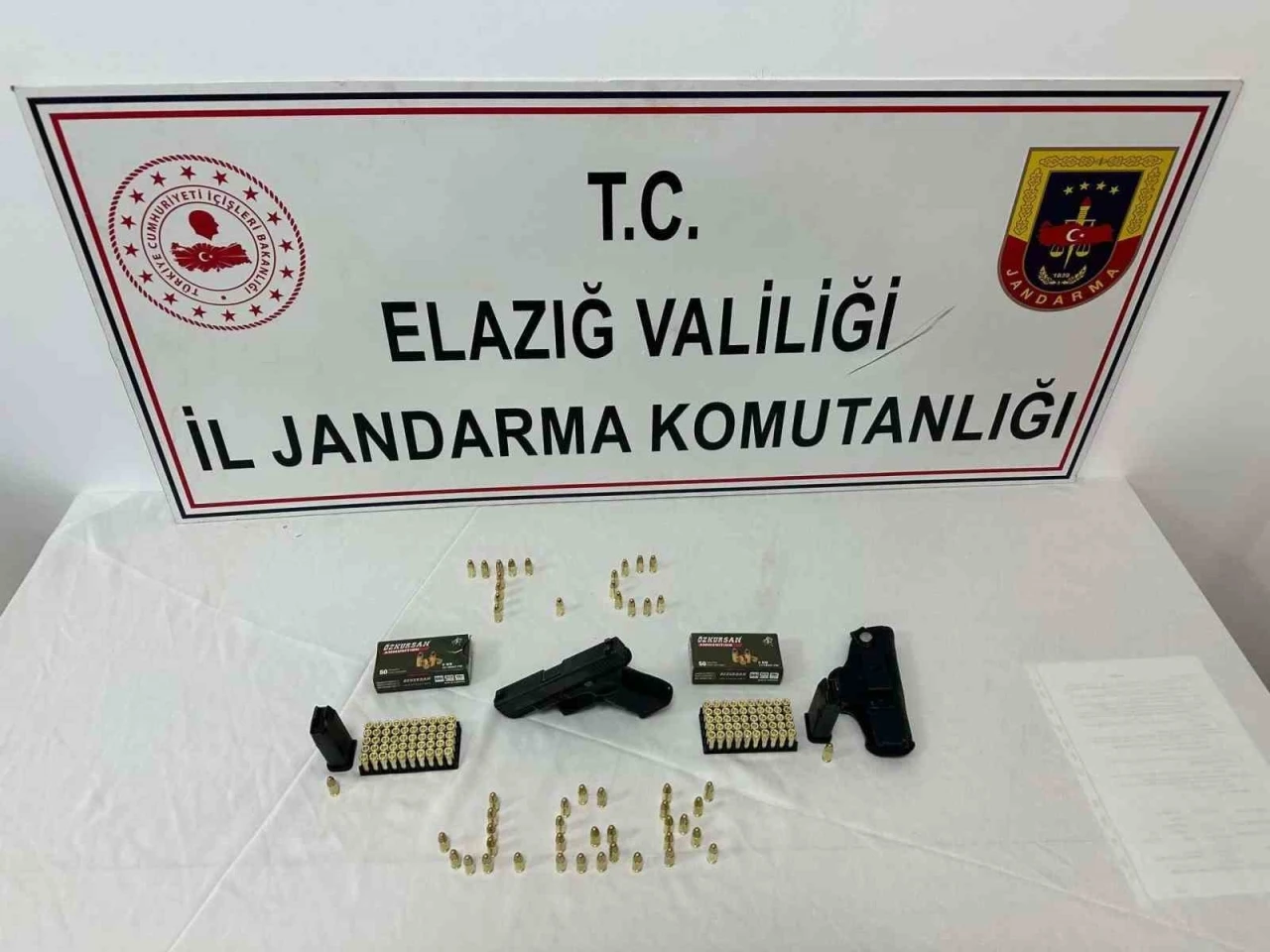 Elazığ’da havaya ateş eden şahsa işlem yapıldı
