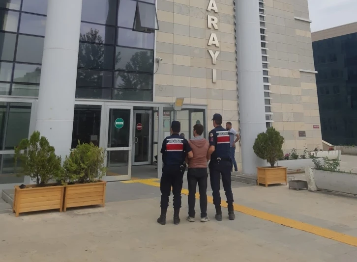 Elazığ’da hırsızlık suçundan aranan şüpheli jandarma ekipleri tarafından yakalandı
