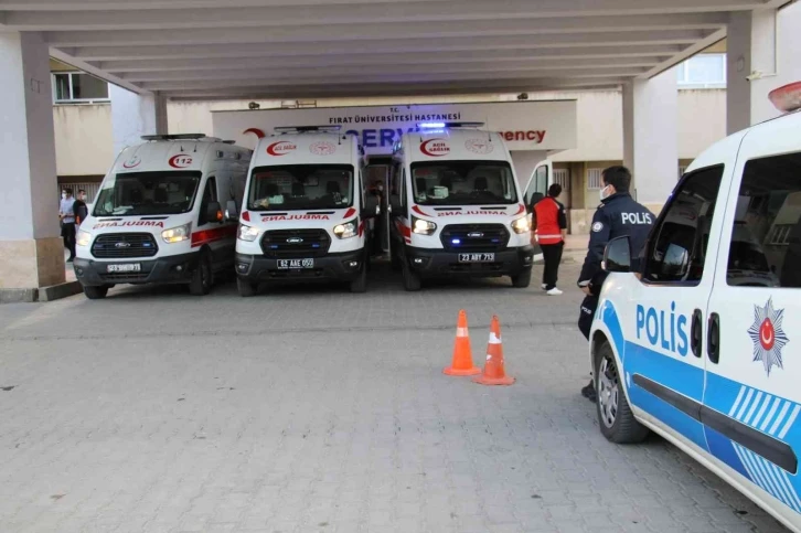 Elazığ’da iki aile arası kavga: 1 ölü, 1 yaralı
