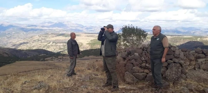 Elazığ’da kaçak avcılığın önlenmesi için denetimler sürüyor
