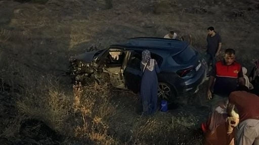 Elazığ’da otomobiller çarpıştı: 8 yaralı
