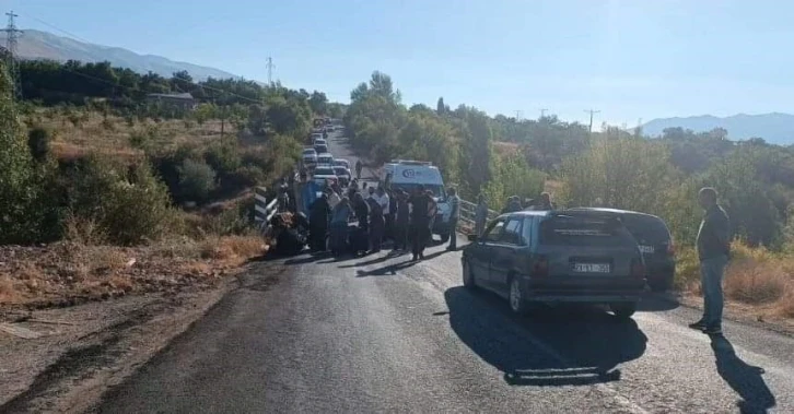 Elazığ’da piknik etkinliği faciaya neden oldu: 3’ü ağır 14 yaralı
