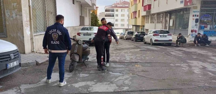 Elazığ’da polis ekipleri okul önlerini boş bırakmıyor
