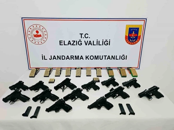 Elazığ’da ruhsatsız silah operasyonunda 1 şüpheli yakalandı
