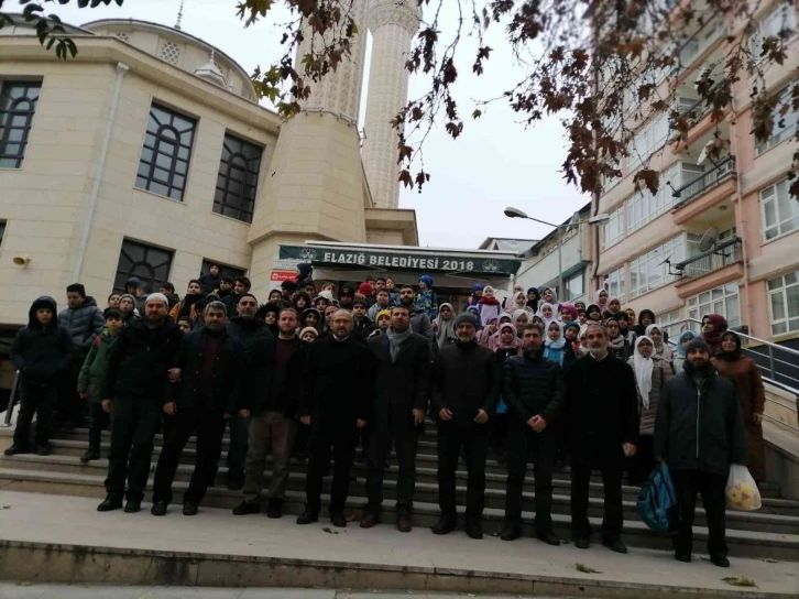 Elazığ’da ’Sabah namazında buluşuyoruz’ programı
