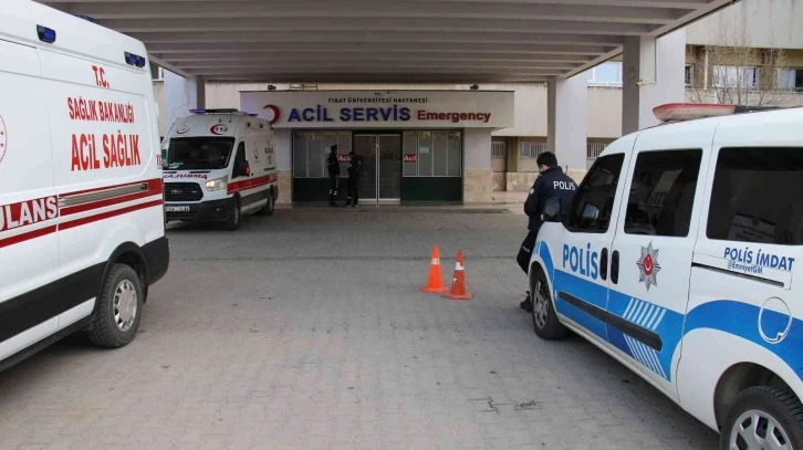 Elazığ’da silahlı kavga: 1 yaralı
