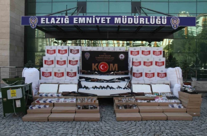 Elazığ’da ’Sis Operasyonu’: 7 gözaltı
