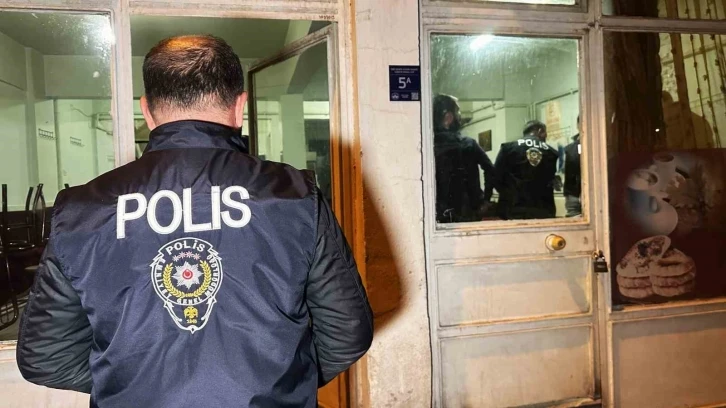 Elazığ’da şok asayiş  uygulaması: 2 bin 145  şahıs sorgulandı
