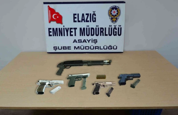 Elazığ’da son bir haftada 119 şüpheli yakalandı
