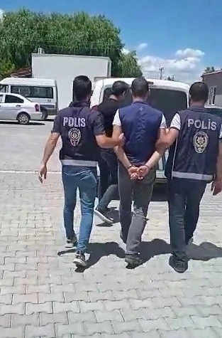 Elazığ’da suç makinesi yakalandı
