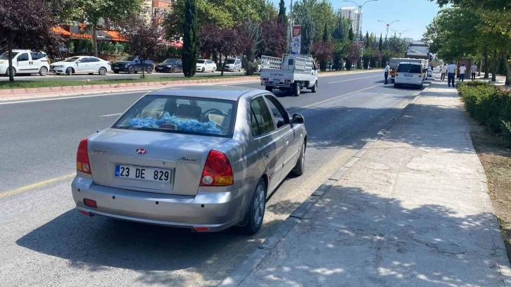 Elazığ’da tır ile otomobil çarpıştı: 1 yaralı
