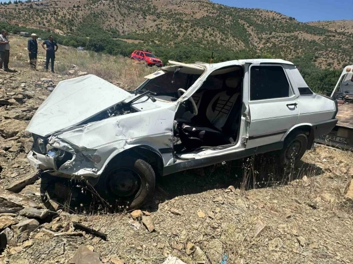 Elazığ’da trafik kazası: 1 ölü

