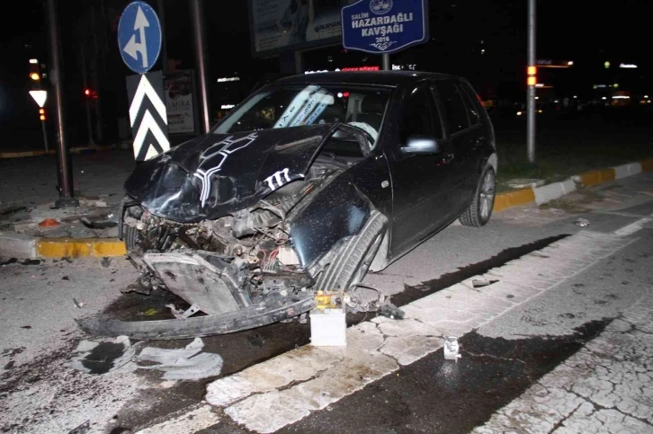 Elazığ’da trafik kazası: 1 yaralı
