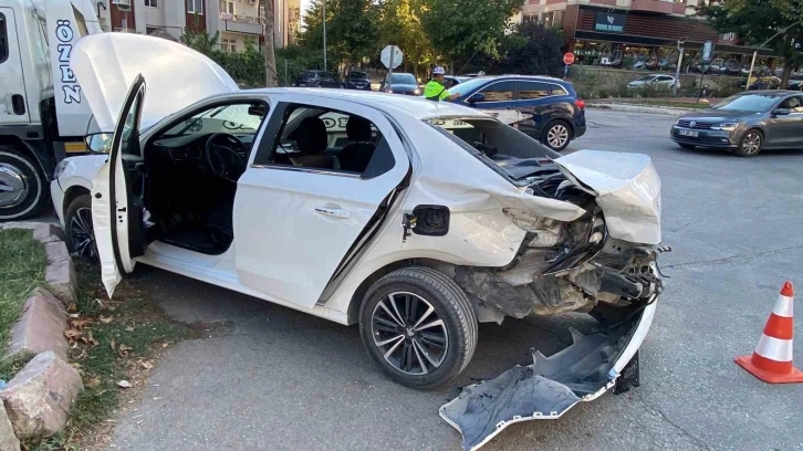 Elazığ’da trafik kazası: 2 yaralı
