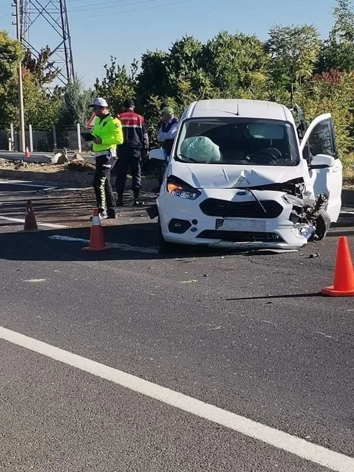 Elazığ’da trafik kazası: 4 yaralı
