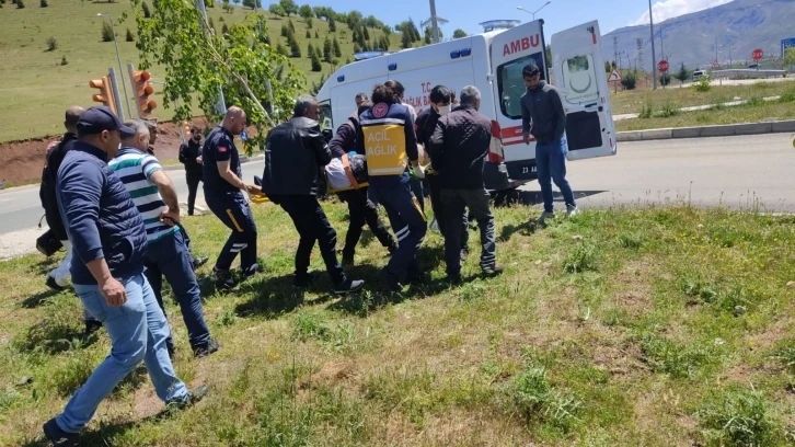 Elazığ’da trafik kazası: 5 yaralı
