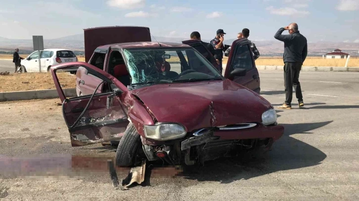 Elazığ’da trafik kazası: 7 yaralı
