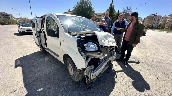 Elazığ’da trafik kazası: 7 yaralı
