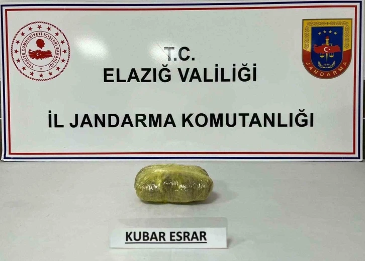 Elazığ’da uyuşturucu taciri yakalandı
