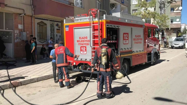 Elazığ’da yangın
