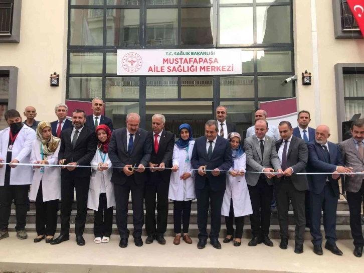 Elazığ’da yapımı tamamlanan Aile Sağlığı Merkezi hizmete girdi
