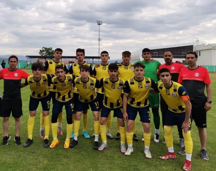 Elazığ İl Özel İdarespor elendi
