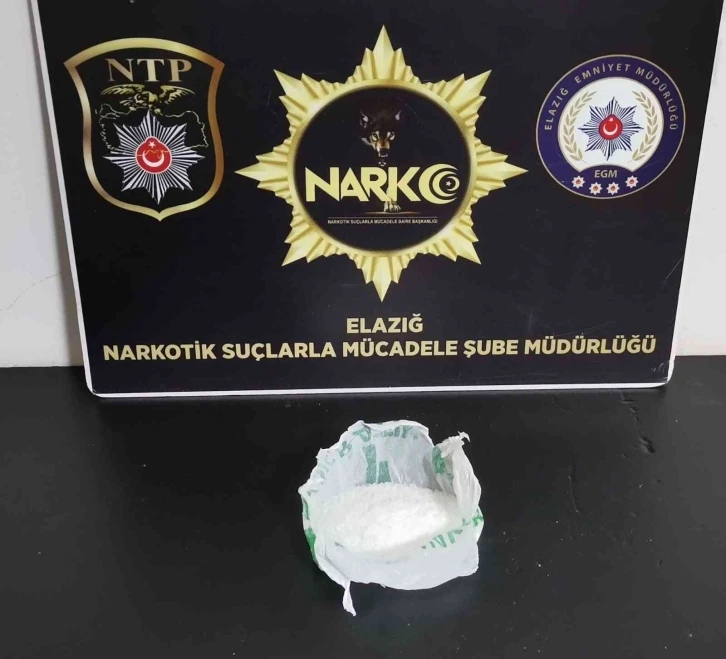 Elazığ polisi uyuşturucuya geçit vermiyor
