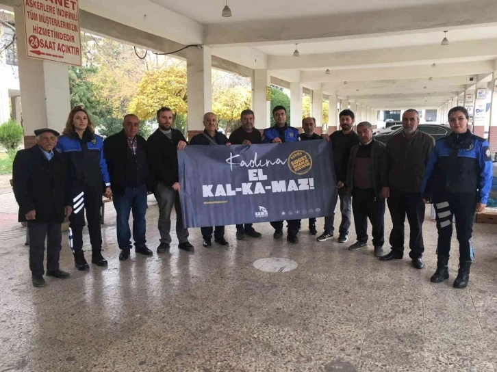 Elazığ polisinin farkındalık çalışmaları sürüyor
