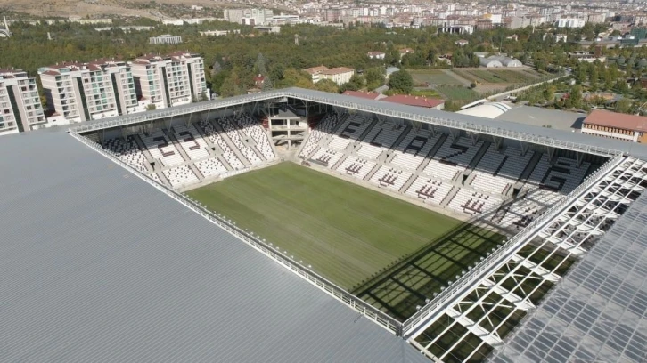 Elazığ Stadyumu’nda sona doğru
