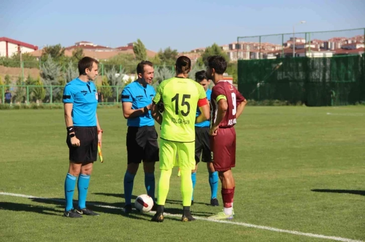 Elazığ takımlarına İzmir hakemleri
