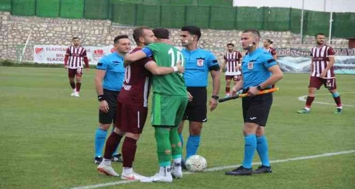 Elazığ takımlarının maçlarını yönetecek hakemler açıklandı