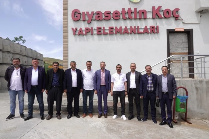 Elazığ TSO, iş dünyasıyla bir araya geldi
