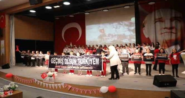 Elazığ’da 23 Nisan etkinlikleri