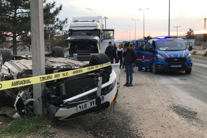 Elazığ’da trafik kazası: 5 yaralı