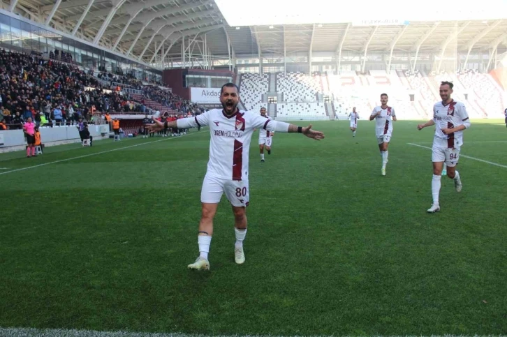 Elazığspor’da Beykan siftah yaptı
