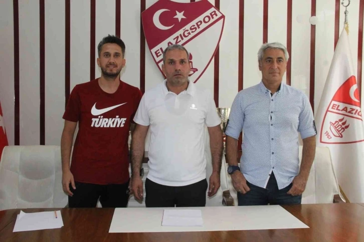 Elazığspor’un yeni Teknik Direktörü Çelik: "Elazığspor benim için önemli bir yer"
