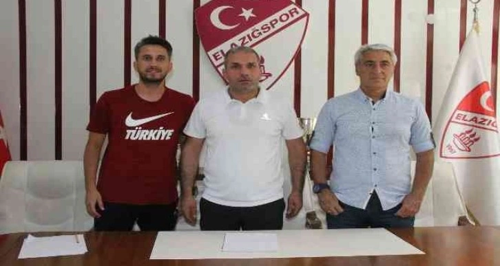 Elazığspor’un yeni Teknik Direktörü Çelik: 