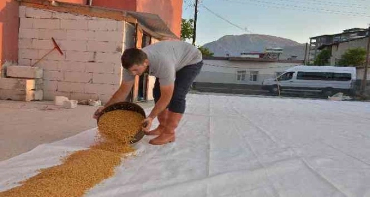 Elbistan’da bulgur kaynatma sezonu başladı