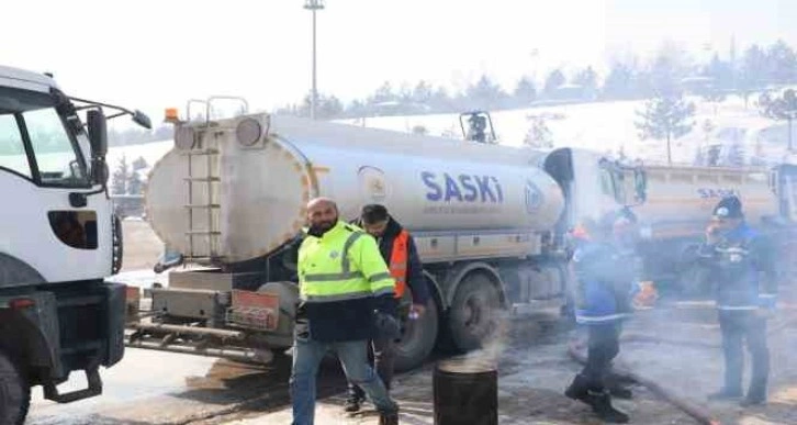 Elbistan’ın içme suyu sorununu Samsun çözüyor