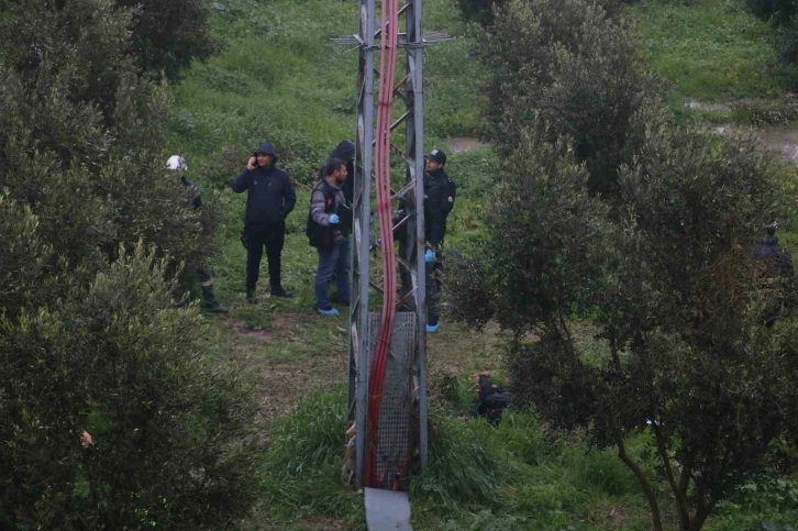 Elektrik akımına kapılan şahıs öldü
