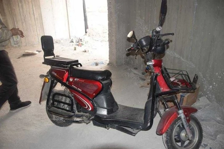 Elektrikli Motosiklet Hırsızlığı