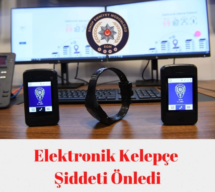 ’Elektronik kelepçe’ uygulaması şiddeti önledi
