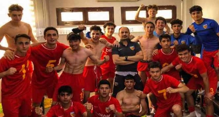 Elit Gelişim U17 Ligi: Adanaspor: 0 Kayserispor: 1
