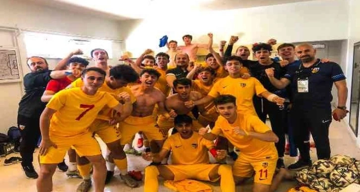 Elit Gelişim U17 Ligi: Gaziantep FK:1 - Kayserispor: 2